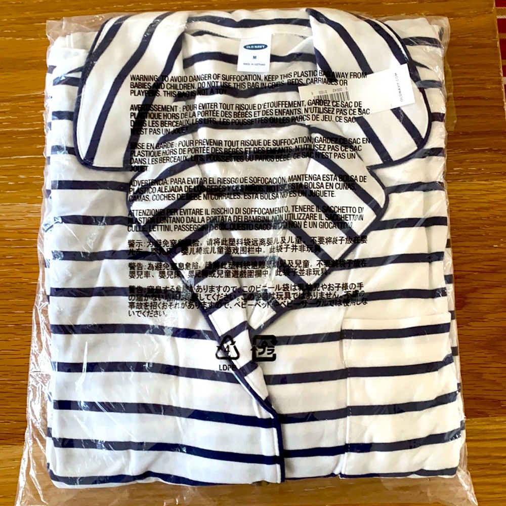 Long Sleeve PJ set- OLD NAVY NWT